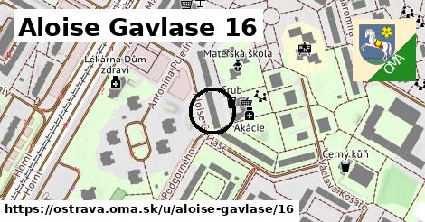 Aloise Gavlase 16, Ostrava