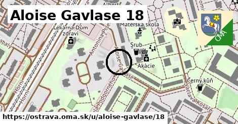 Aloise Gavlase 18, Ostrava