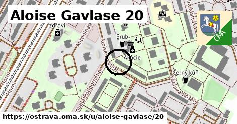 Aloise Gavlase 20, Ostrava