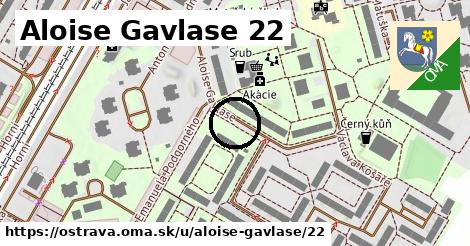 Aloise Gavlase 22, Ostrava