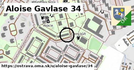 Aloise Gavlase 34, Ostrava