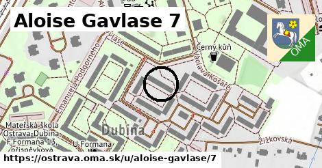 Aloise Gavlase 7, Ostrava