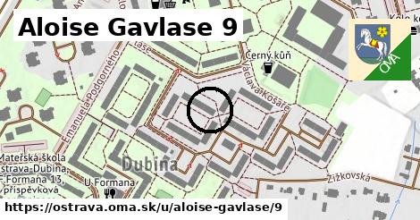 Aloise Gavlase 9, Ostrava