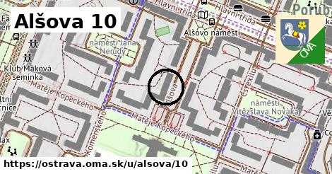 Alšova 10, Ostrava