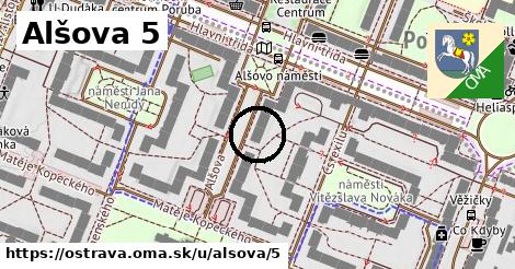 Alšova 5, Ostrava