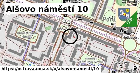 Alšovo náměstí 10, Ostrava