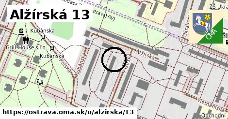 Alžírská 13, Ostrava