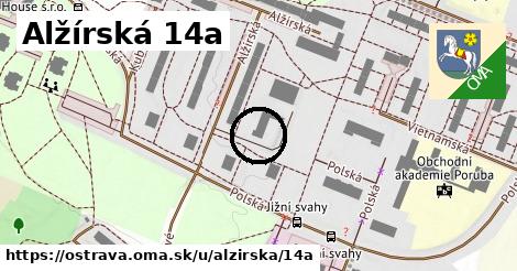 Alžírská 14a, Ostrava