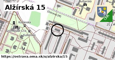 Alžírská 15, Ostrava