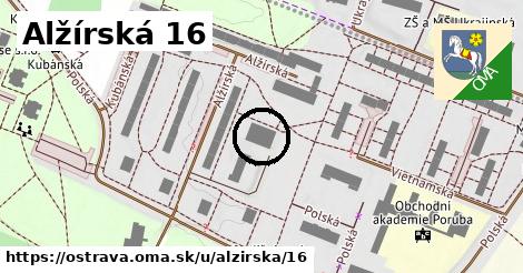 Alžírská 16, Ostrava