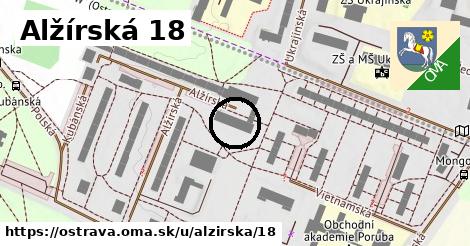 Alžírská 18, Ostrava