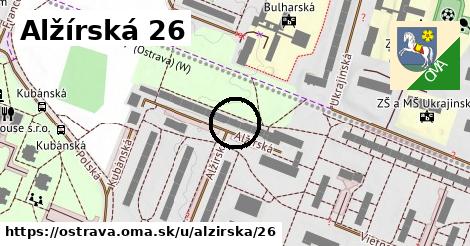 Alžírská 26, Ostrava