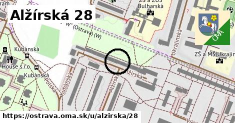 Alžírská 28, Ostrava