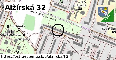 Alžírská 32, Ostrava