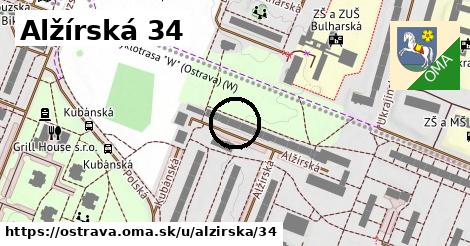 Alžírská 34, Ostrava