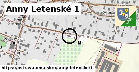 Anny Letenské 1, Ostrava