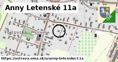 Anny Letenské 11a, Ostrava