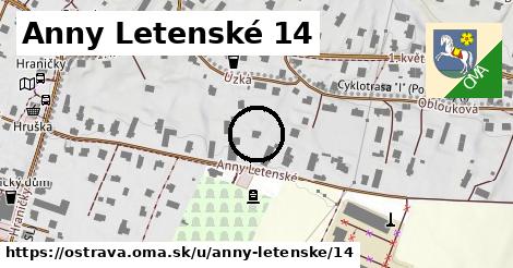 Anny Letenské 14, Ostrava