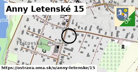 Anny Letenské 15, Ostrava