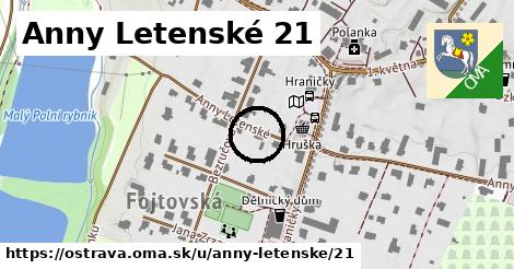 Anny Letenské 21, Ostrava