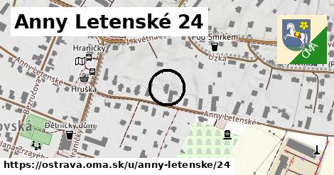 Anny Letenské 24, Ostrava