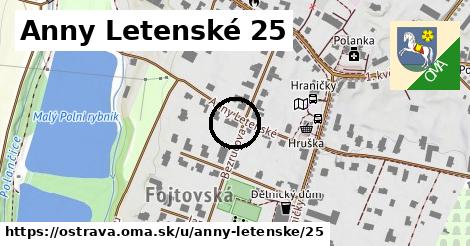 Anny Letenské 25, Ostrava