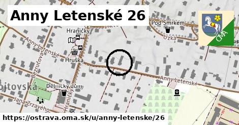 Anny Letenské 26, Ostrava