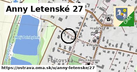 Anny Letenské 27, Ostrava