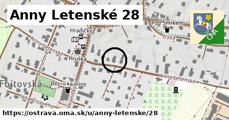 Anny Letenské 28, Ostrava