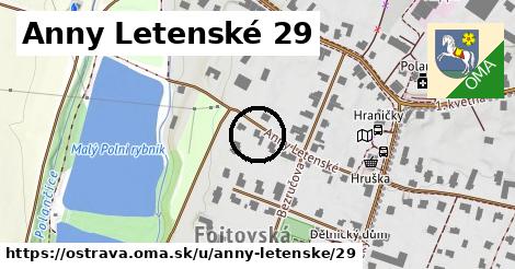 Anny Letenské 29, Ostrava