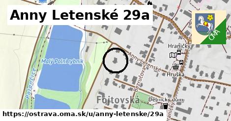 Anny Letenské 29a, Ostrava