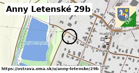 Anny Letenské 29b, Ostrava