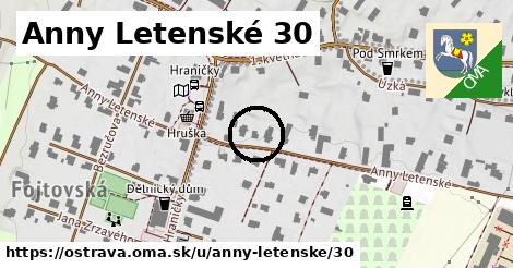 Anny Letenské 30, Ostrava