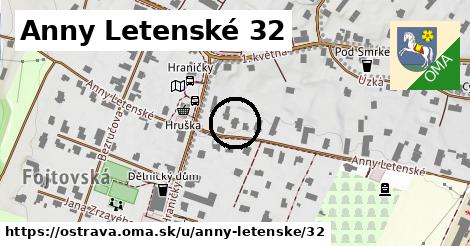 Anny Letenské 32, Ostrava