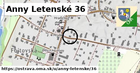 Anny Letenské 36, Ostrava