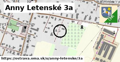 Anny Letenské 3a, Ostrava