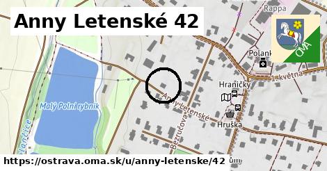 Anny Letenské 42, Ostrava