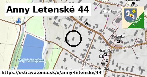 Anny Letenské 44, Ostrava