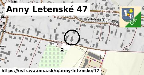 Anny Letenské 47, Ostrava