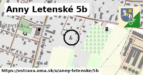 Anny Letenské 5b, Ostrava