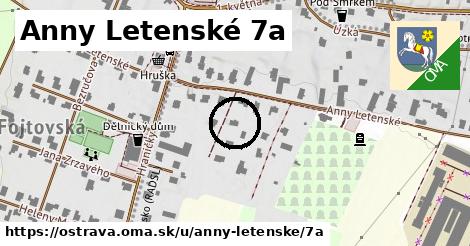 Anny Letenské 7a, Ostrava