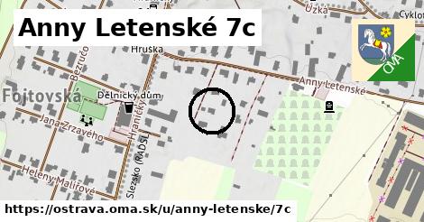 Anny Letenské 7c, Ostrava