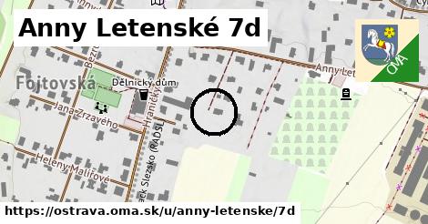 Anny Letenské 7d, Ostrava