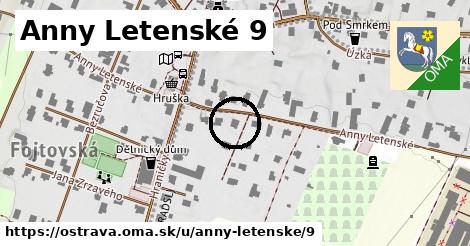 Anny Letenské 9, Ostrava