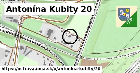 Antonína Kubity 20, Ostrava