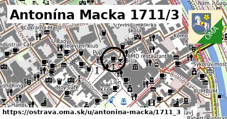 Antonína Macka 1711/3, Ostrava