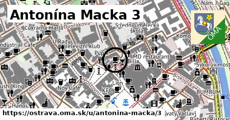 Antonína Macka 3, Ostrava