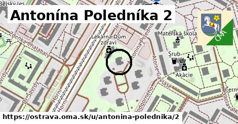 Antonína Poledníka 2, Ostrava