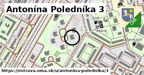 Antonína Poledníka 3, Ostrava