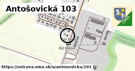 Antošovická 103, Ostrava